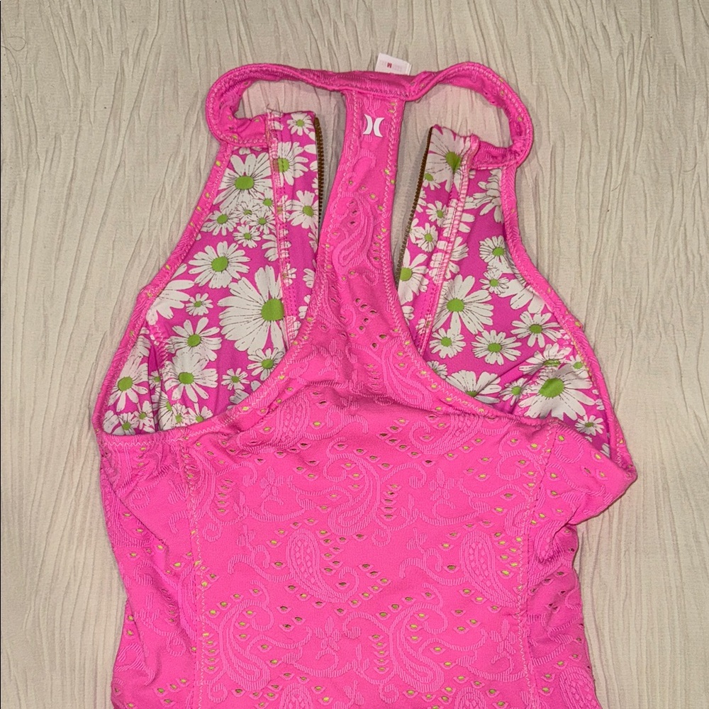 Hurley X LoveShackFancy One Piece Swim - Picture 3 of 7